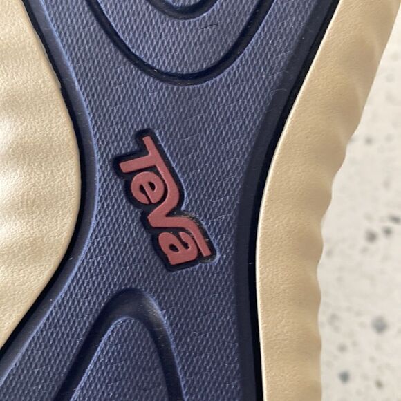 TEVA Pecan Terra-Float Churn Tan/Blue Performance Water Shoes Men’s Size 8 New - Picture 11 of 12